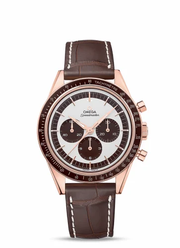 Omega Speedmaster First Omega in Space Sedna Gold 311.63.40.30.02.001 (31163403002001)